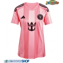 Maglie da calcio Inter Miami Sergio Busquets #5 Prima Maglia Femminile 2025-26 Manica Corta